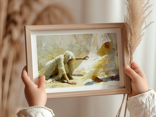 Faith in Him | Fine Art Print
