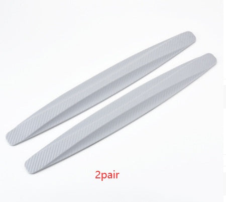Universal Car Bumper Protector Strips (2-Pack) – Keep Your Bumper Looking New