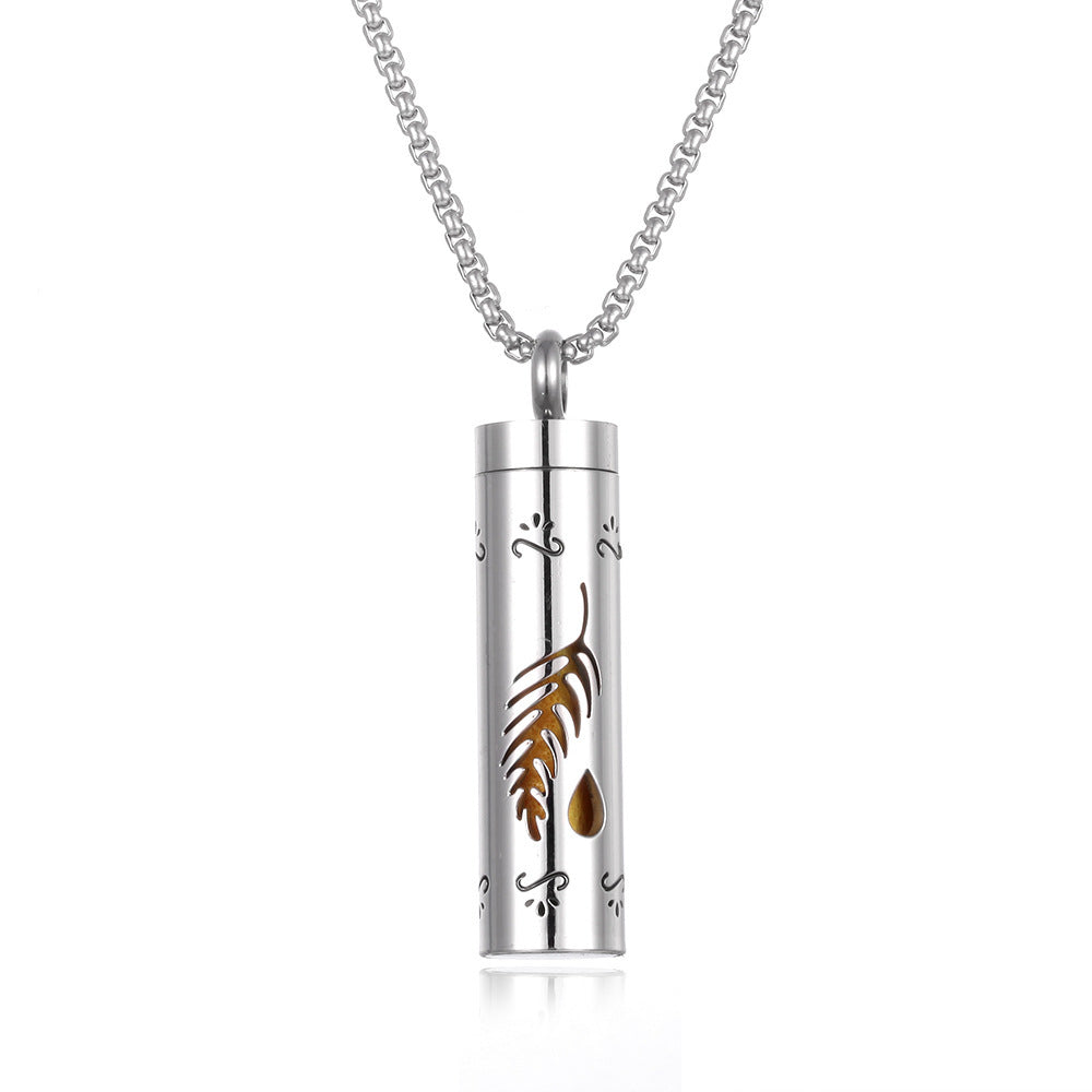 ScentCarry™ Aromatherapy Necklace – Keep Your Favorite Fragrance Close!