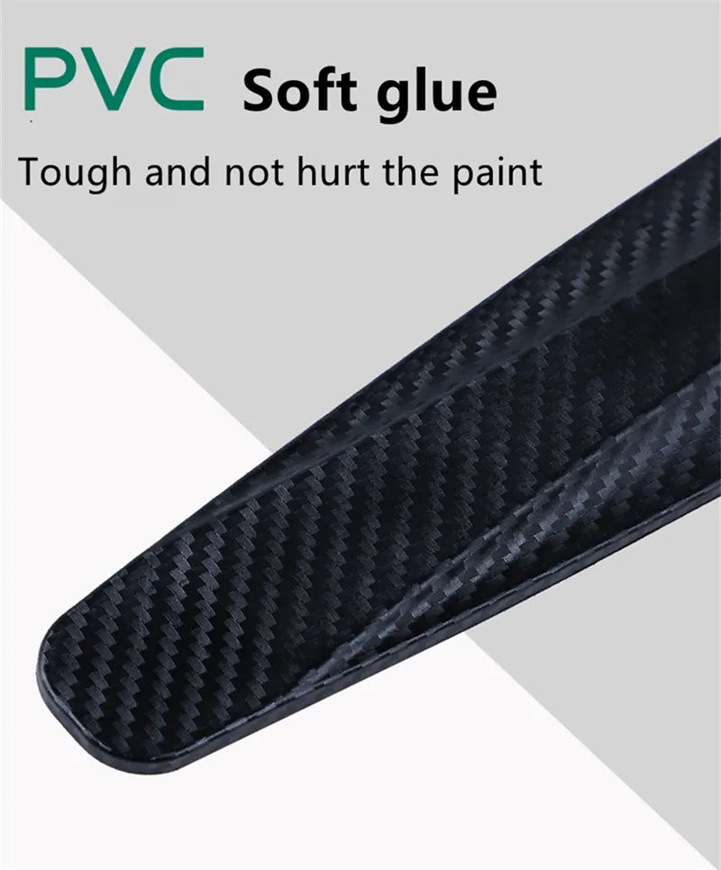 Universal Car Bumper Protector Strips (2-Pack) – Keep Your Bumper Looking New