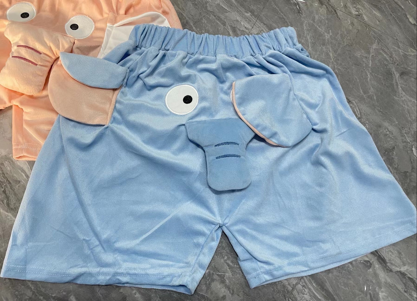 Elephant Shorts – The Funniest Pajamas You'll Ever Wear