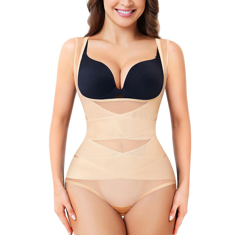 Hi-Waist Body Shaper – Smooth, Snatched, Confident in Seconds