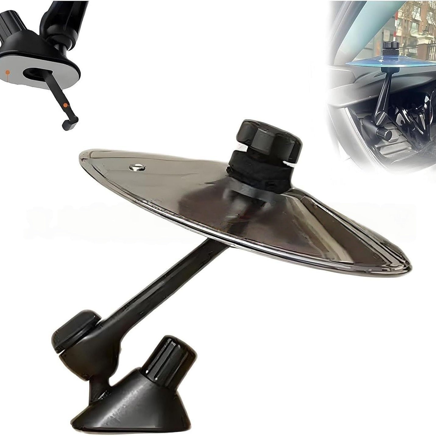 Car Cymbal Air-Vent Percussion – Tap Out Boredom, Keep Drives Fun (Safely)