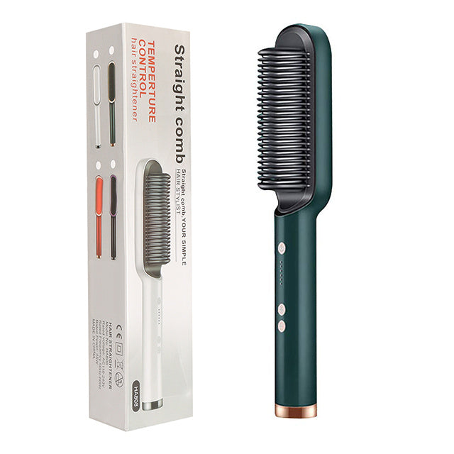 SilkyStyle 2-in-1 Hot Brush: The Ionic Transformer - Sparkycare
