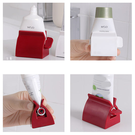 Automatic Toothpaste Dispenser – Mess-Free, Hygienic Squeeze Every Time