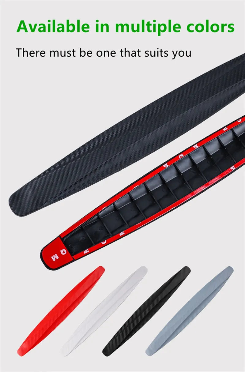 Universal Car Bumper Protector Strips (2-Pack) – Keep Your Bumper Looking New