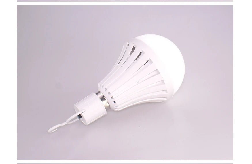 12W LED bulb for power outage lighting E27 base