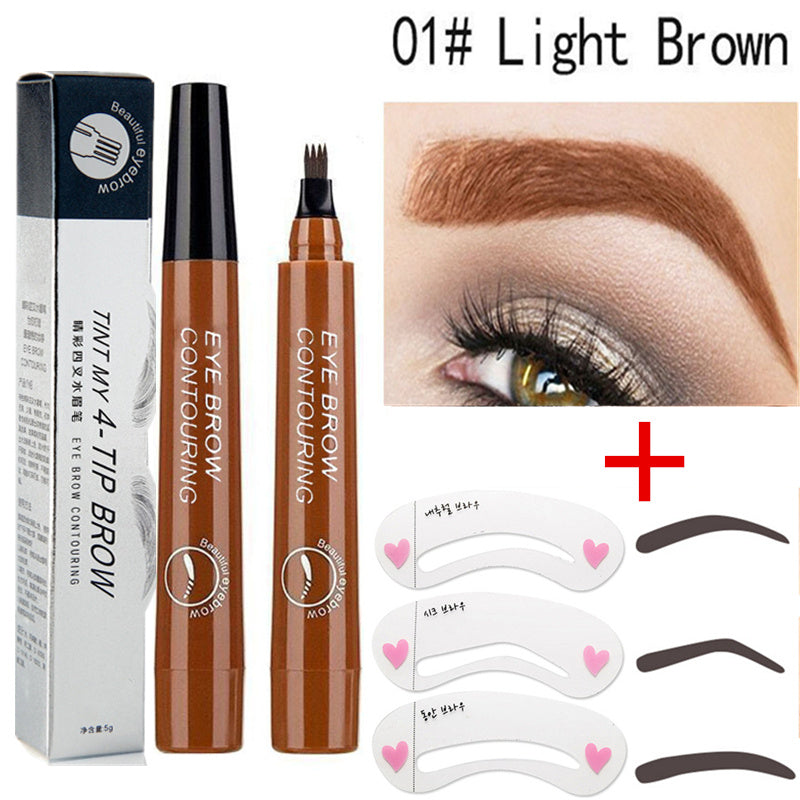 BrowGenius - Perfect Brows, Effortlessly All Day + FREE Application Card