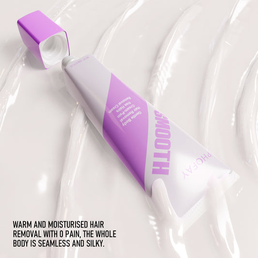 Phofay Smooth Hair Removal Cream - Painless Silky Skin