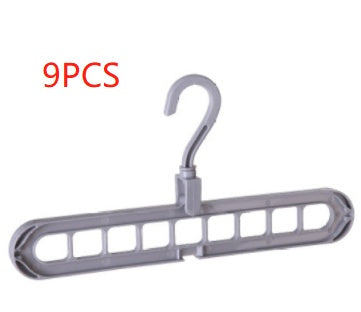 Space Saving Hangers: Triple Your Closet Space