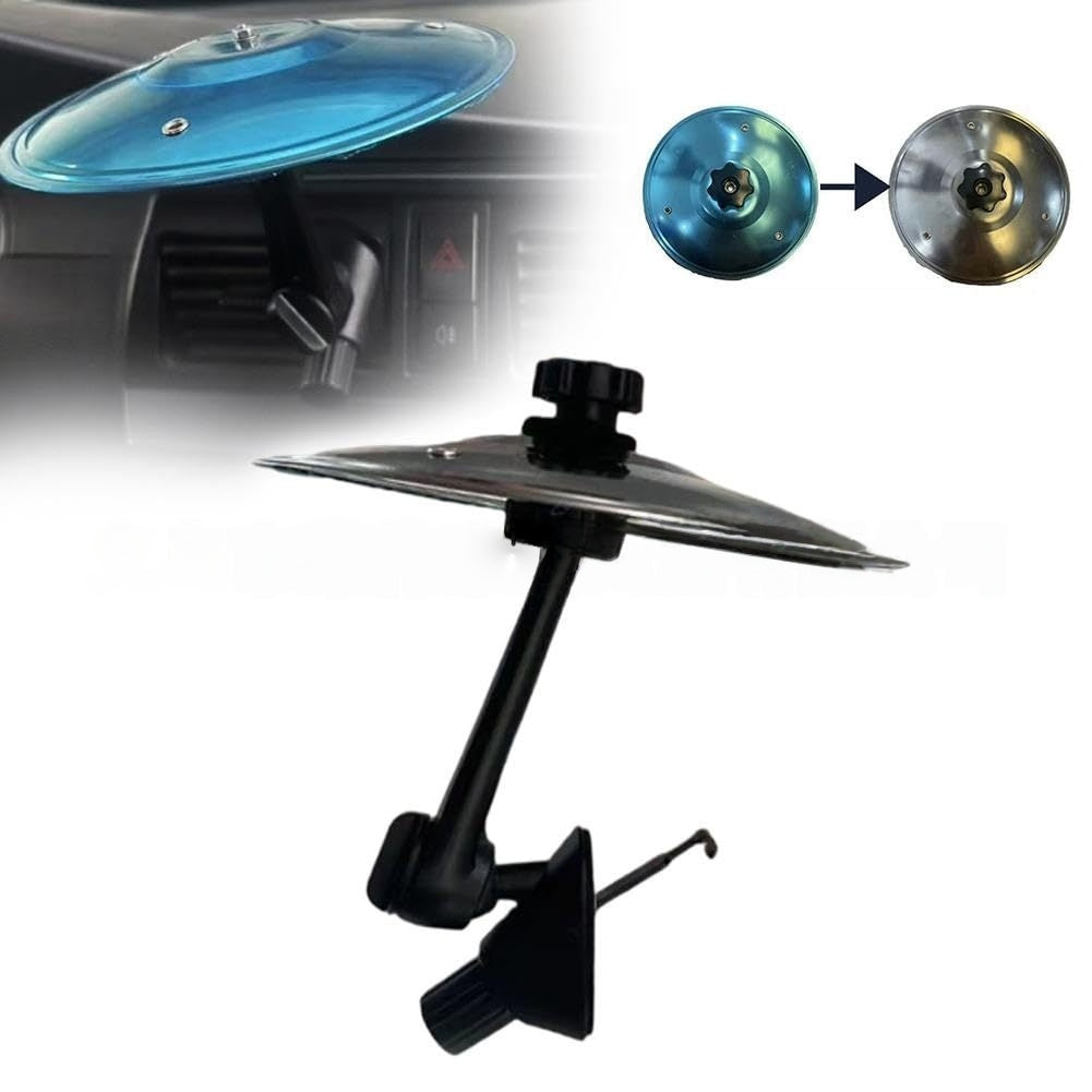 Car Cymbal Air-Vent Percussion – Tap Out Boredom, Keep Drives Fun (Safely)