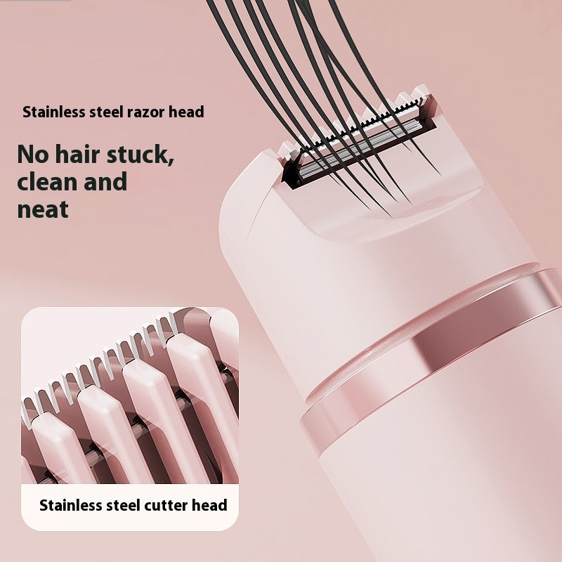 Dual-Head Women’s Electric Shaver – Smooth Skin, Zero Fuss