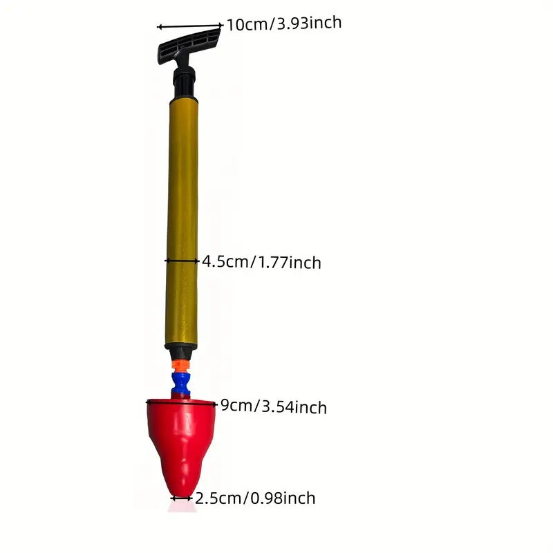 ClogPlunge Pro - The Ultimate Solution for Quick and Clean Toilet and Pipes Unblocking!