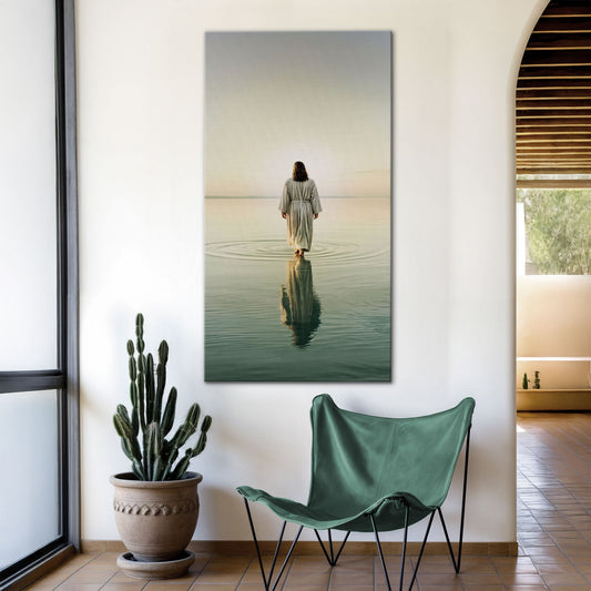 Reflections Faith Canvas Wall Art V