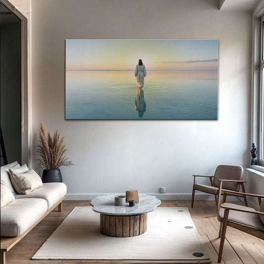 Reflections Faith Canvas Wall Art XVII