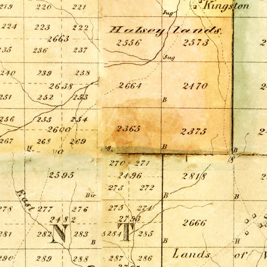 Vintage Map of McKean County, Pennsylvania, 1857
