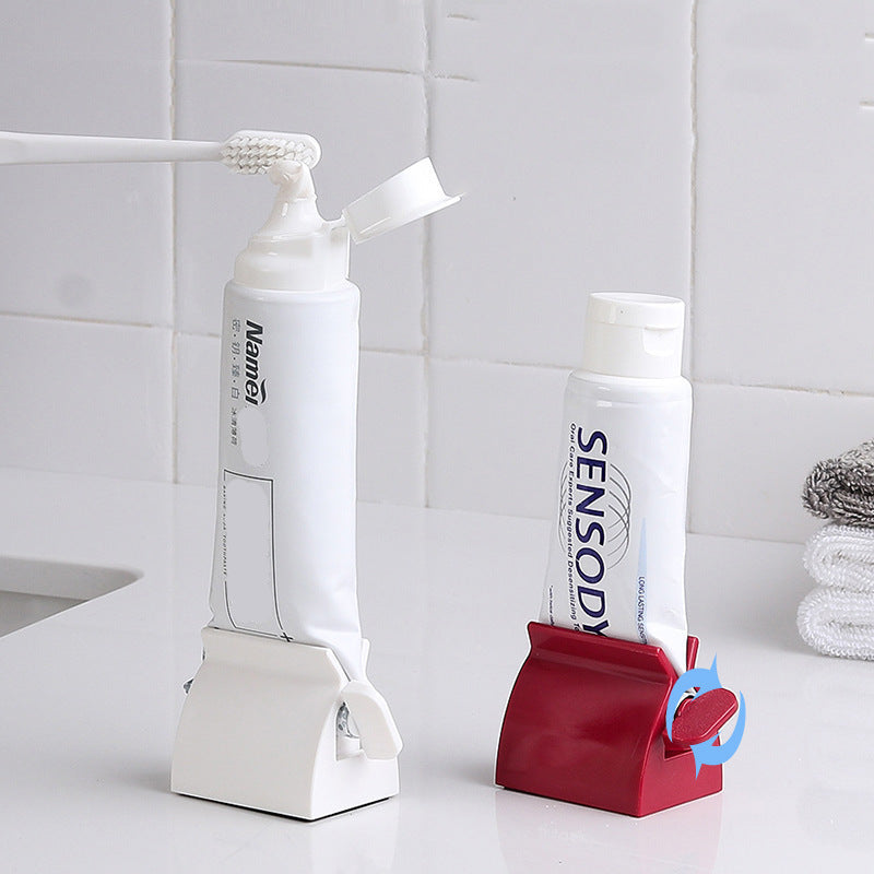 Automatic Toothpaste Dispenser – Mess-Free, Hygienic Squeeze Every Time