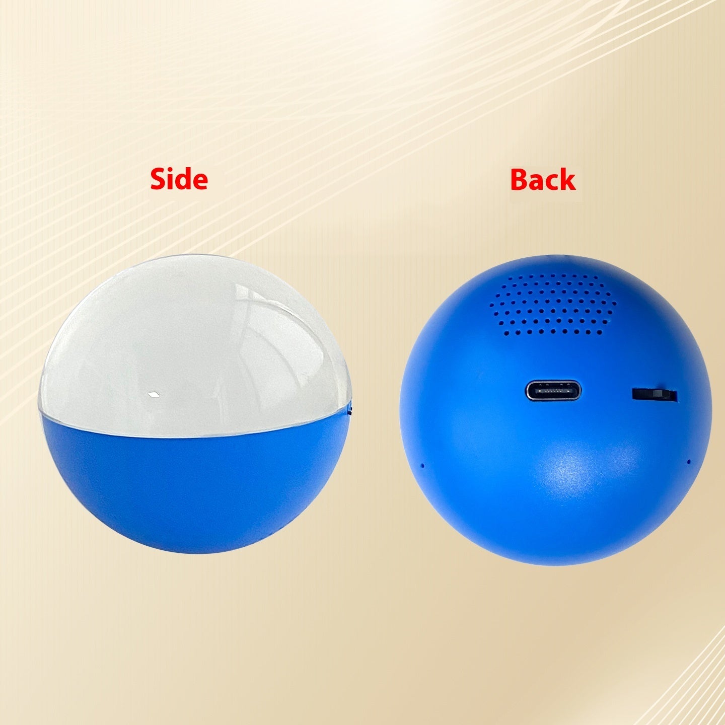 Memory Orb Digital Photo Ornament for Tree and Home Display
