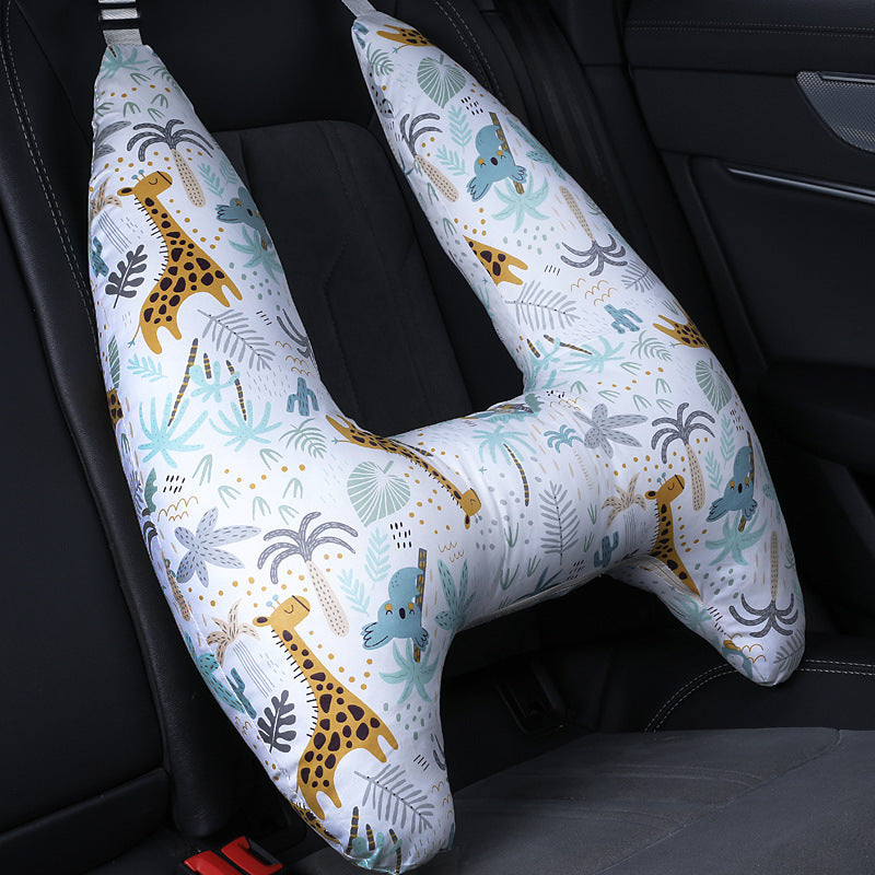 Car Pillow Big U Shape Sleep Cushion – Instantly Make Every Journey Cozy & Safe