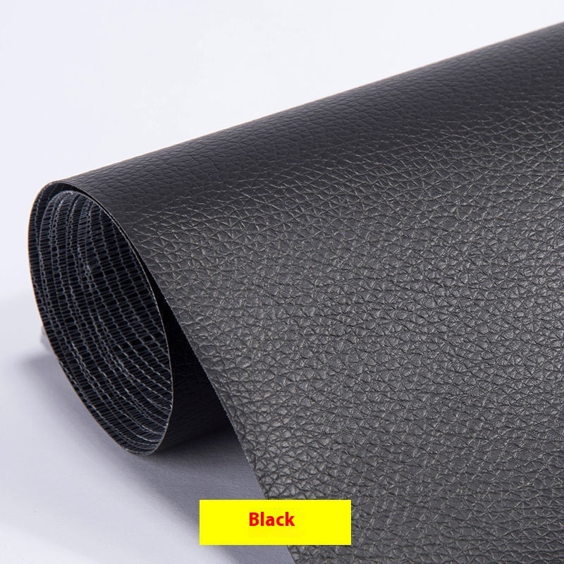 black leather repair sticky patch