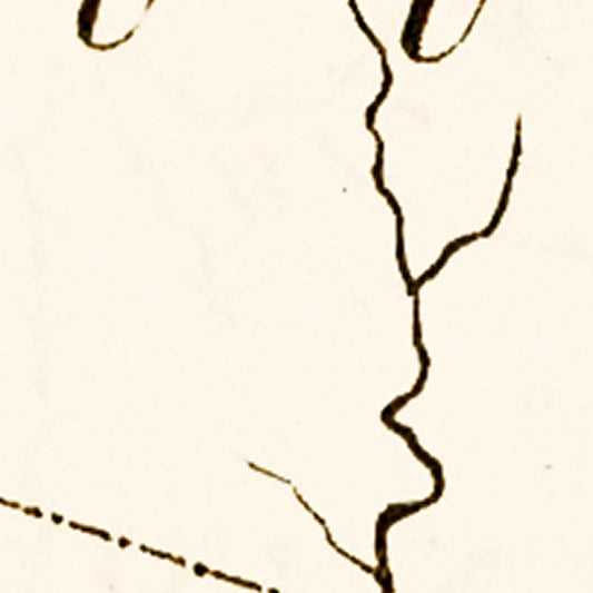 Vintage Map of Vermont, 1795 (No. 2)