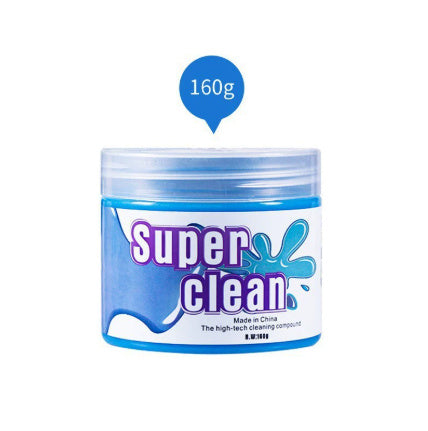 Multifunctional Soft Gel Cleaner – Deep-Clean Crevices in Seconds