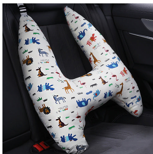 Car Pillow Big U Shape Sleep Cushion – Instantly Make Every Journey Cozy & Safe
