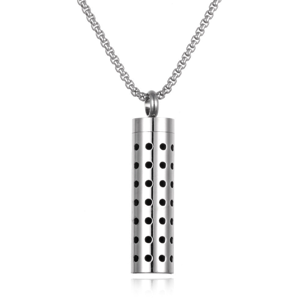 ScentCarry™ Aromatherapy Necklace – Keep Your Favorite Fragrance Close!