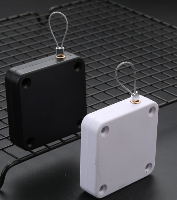 Remote Rescuer Retractable Remote Tether – Never Lose the Remote Again