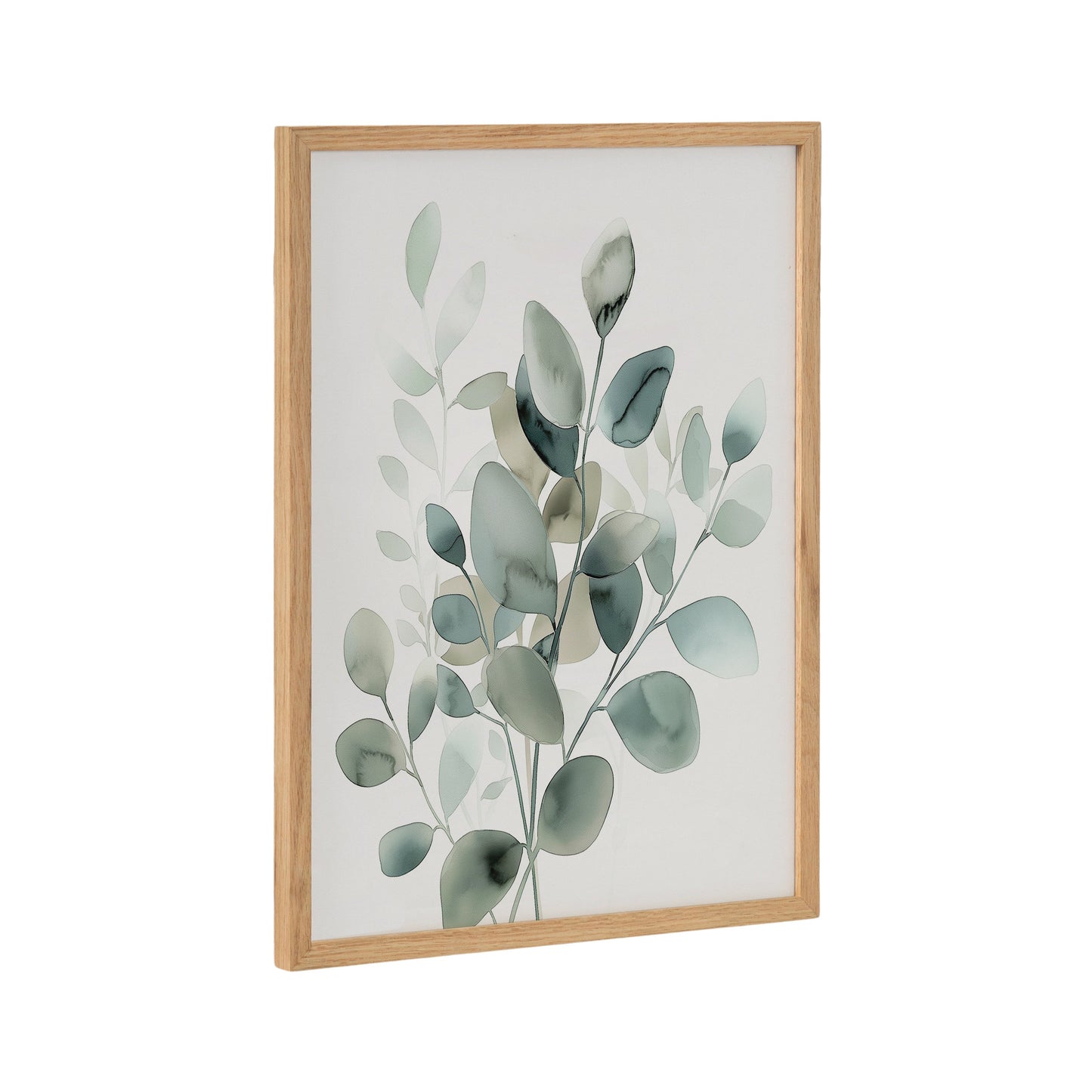Eucalyptus Watercolor Botanical Framed Wall Art