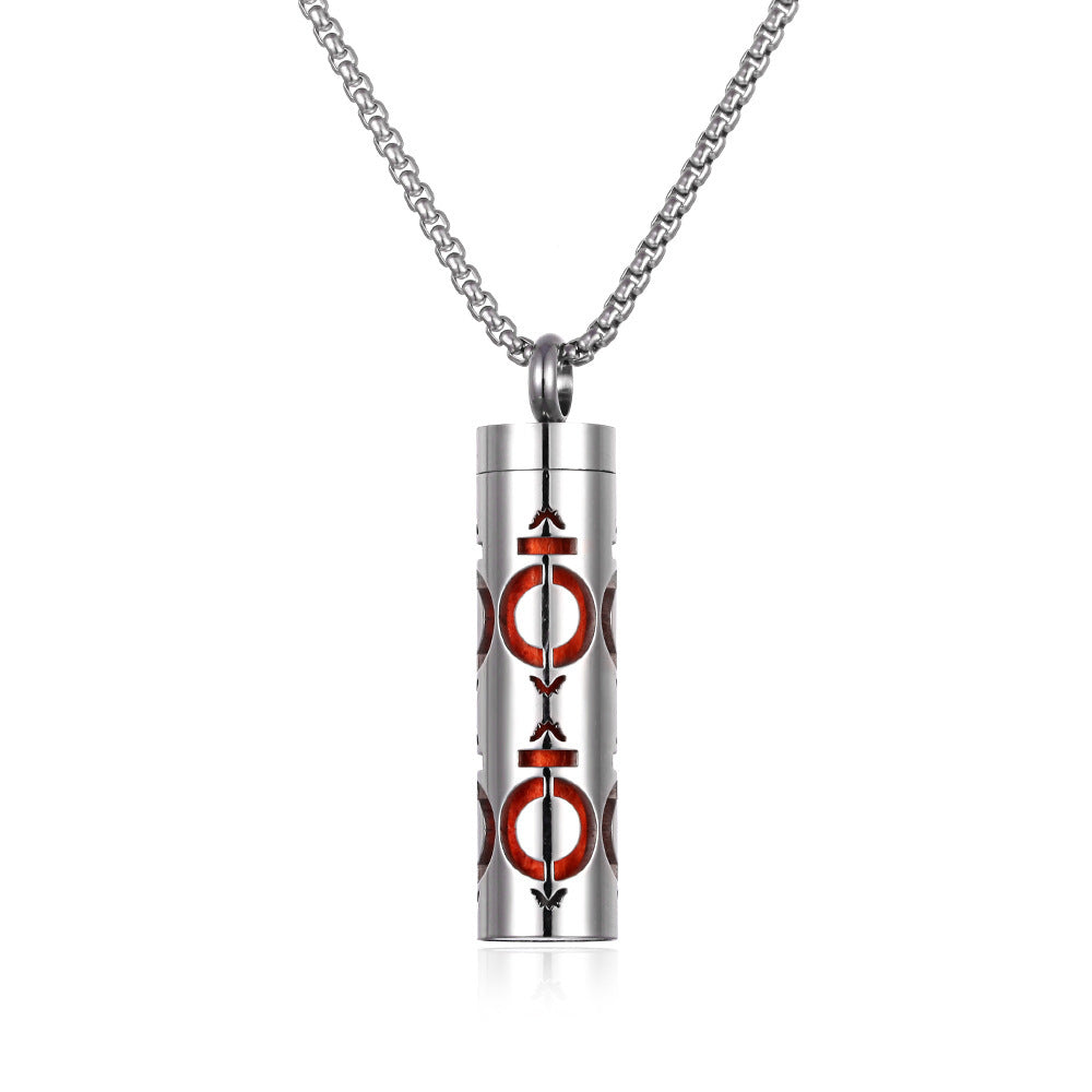 ScentCarry™ Aromatherapy Necklace – Keep Your Favorite Fragrance Close!