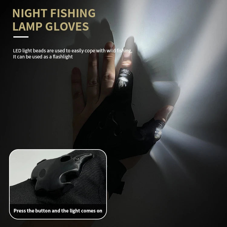GlowGrip - Hands-Free Light for Ultimate Precision!