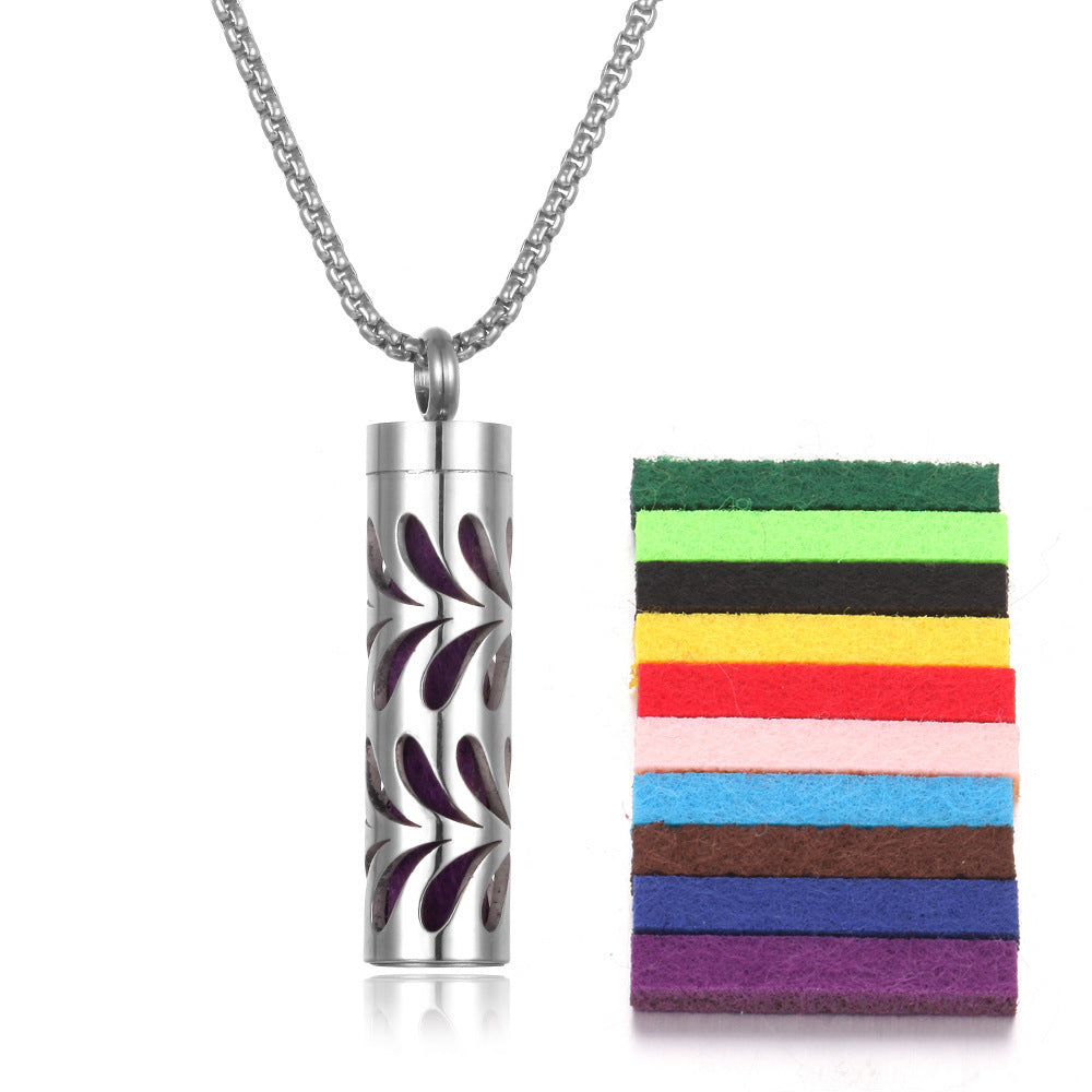 ScentCarry™ Aromatherapy Necklace – Keep Your Favorite Fragrance Close!