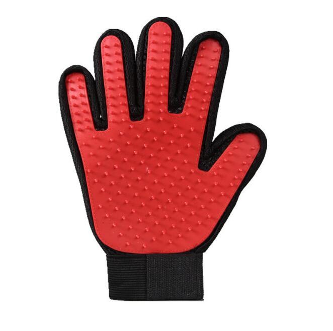 Pet Grooming Glove - Remove Hair While You Pet