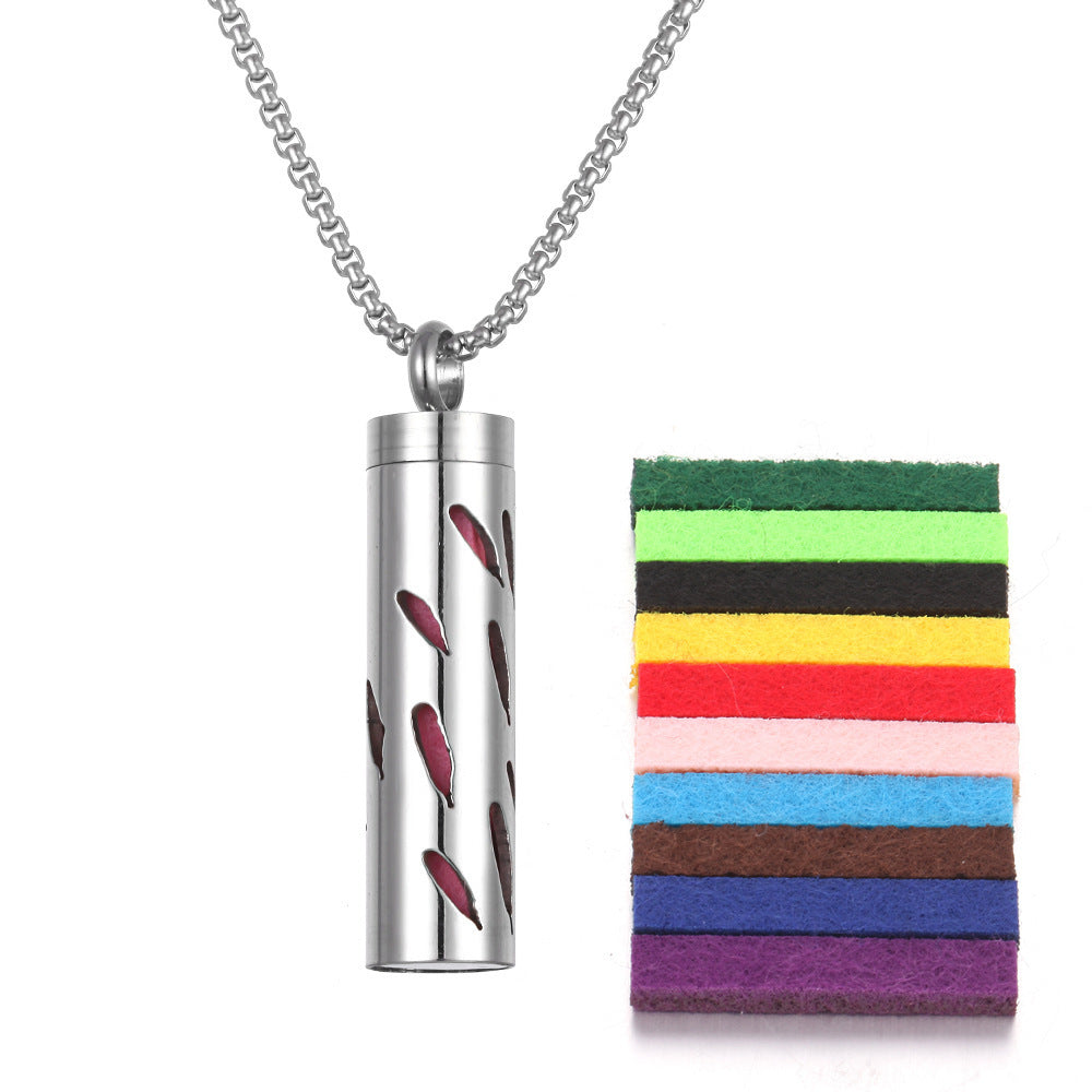 ScentCarry™ Aromatherapy Necklace – Keep Your Favorite Fragrance Close!