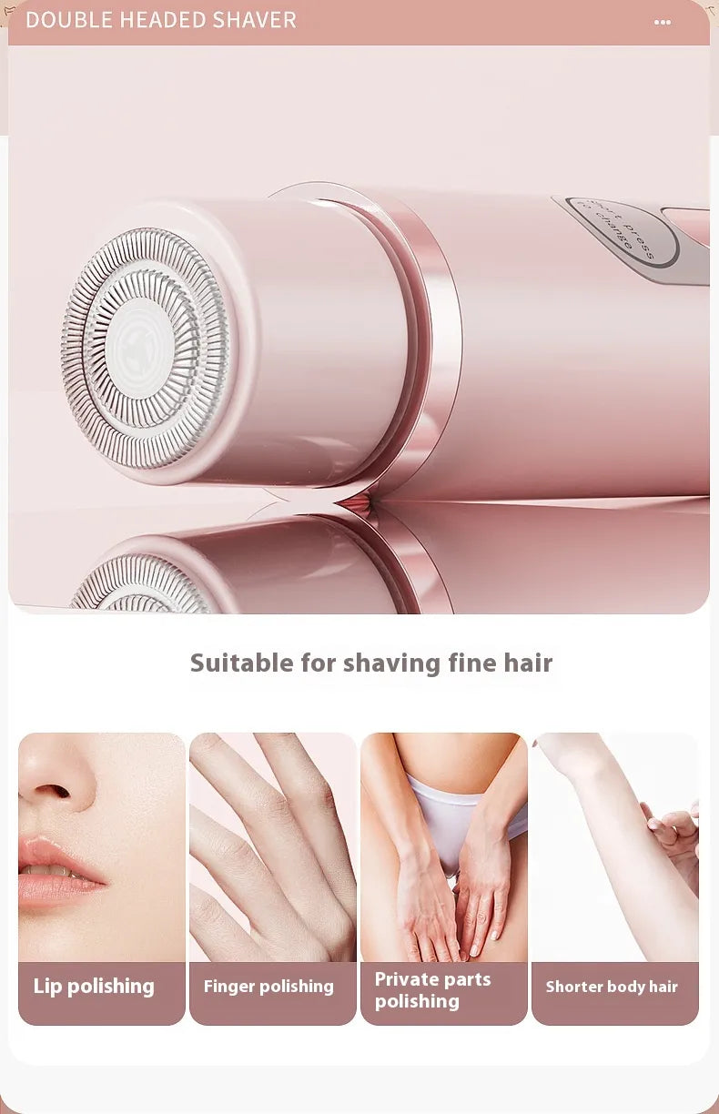 facial hair remover for women smoothing upper lip