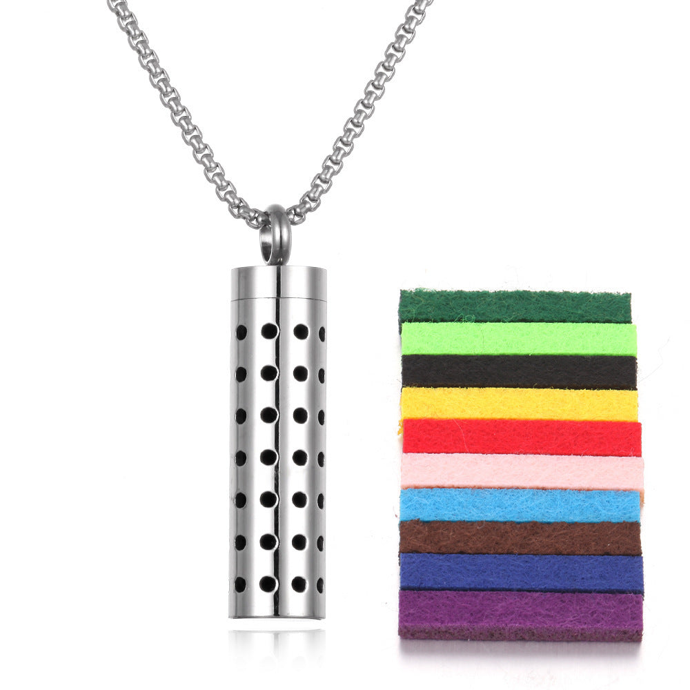 ScentCarry™ Aromatherapy Necklace – Keep Your Favorite Fragrance Close!