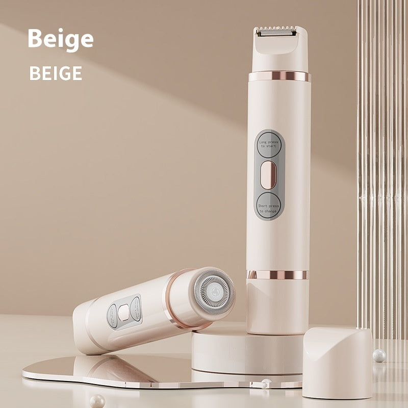 Dual-Head Women’s Electric Shaver – Smooth Skin, Zero Fuss