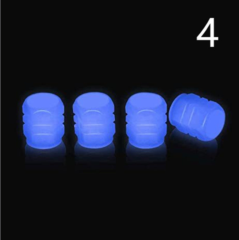 GlowGuard™ Tire Luminous Valve Cap – Safer Night Rides, Cooler Wheels