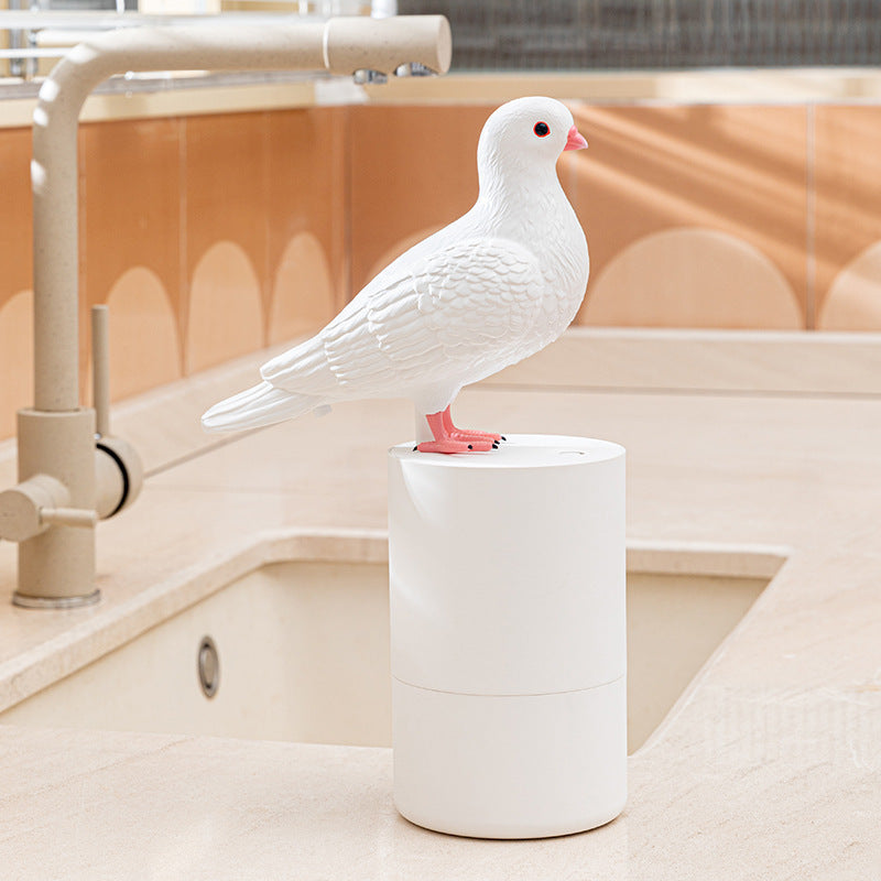 FoamyBird™ - Touchless Smart Soap Dispenser (Bringing Cleanliness to a Whole New Level)
