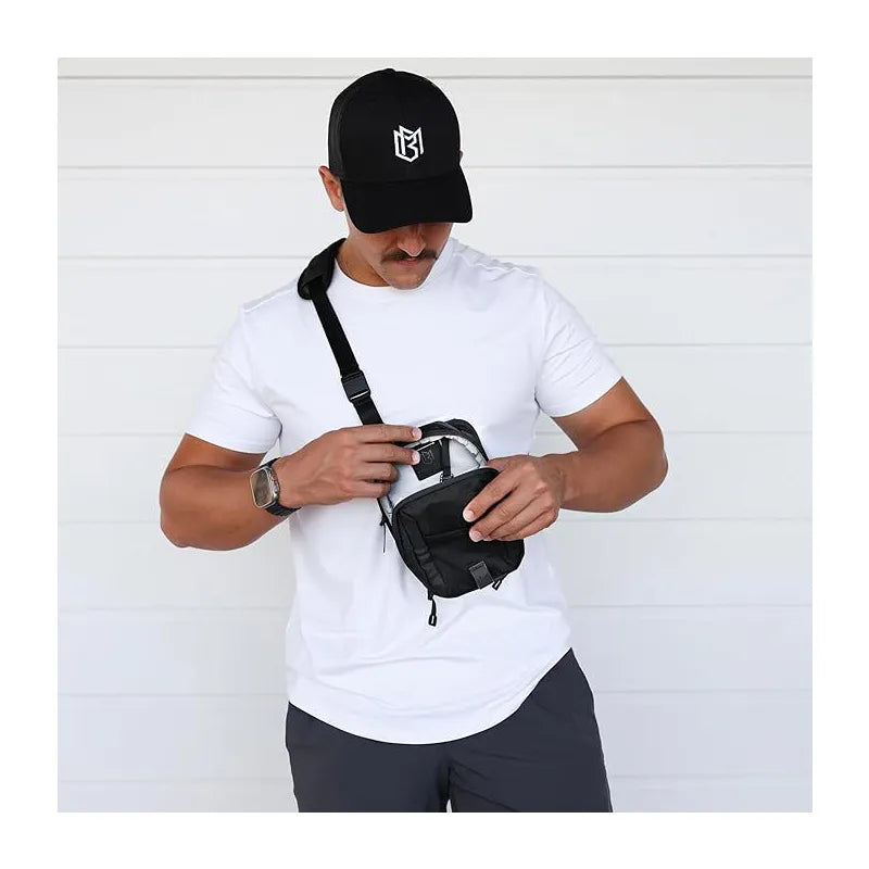 Magnetic Crossbody Bag – Keep Your Essentials Off the Dirty Floor & Always Within Reach