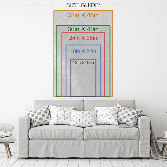 10 Commandments For Deer Hunters Canvas