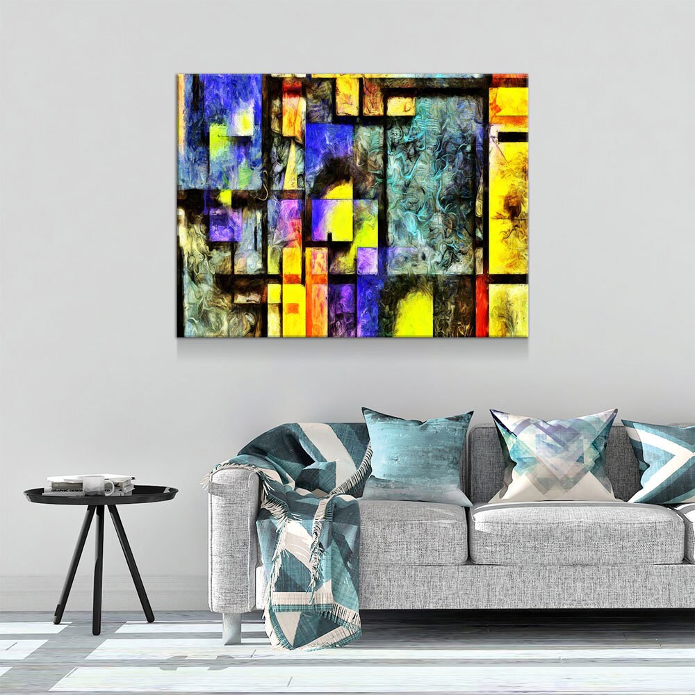 Abstract Visions Canvas Wall Art