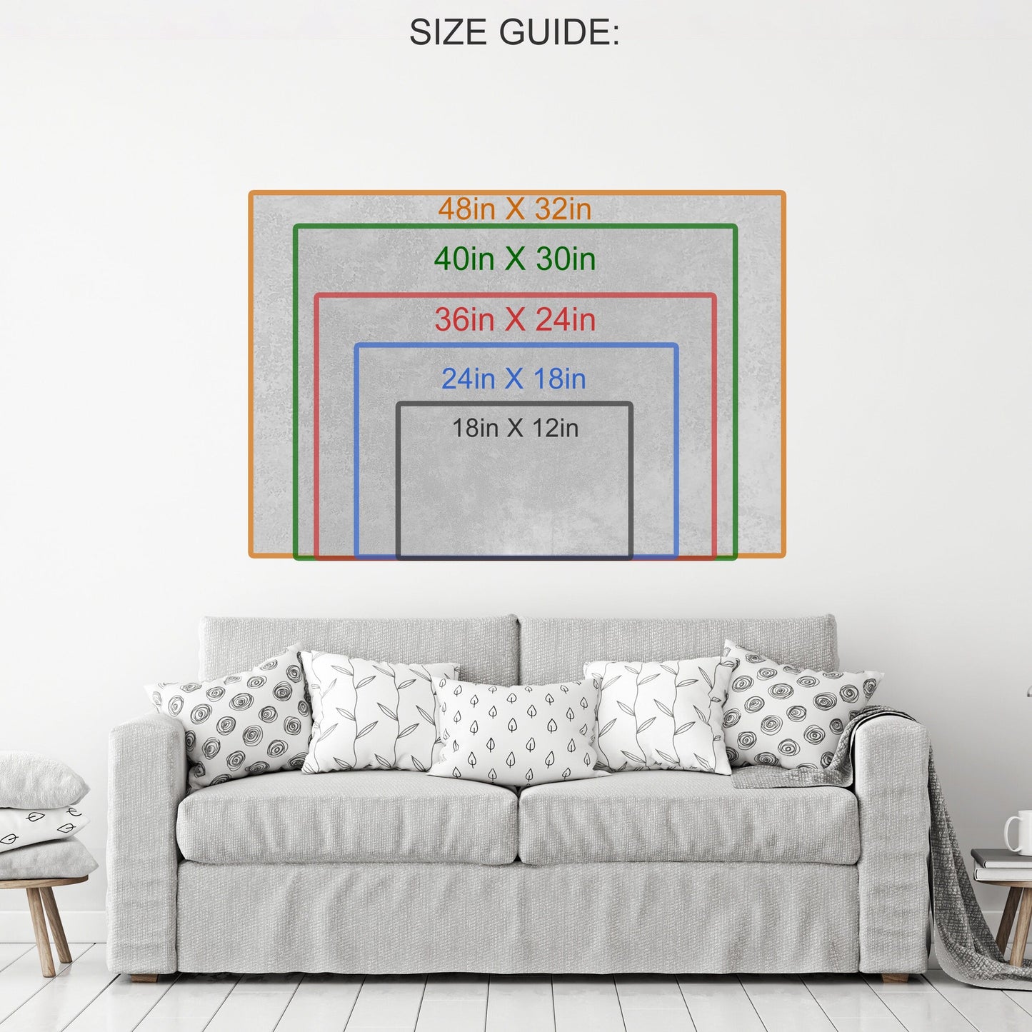 Your Mind Is A Powerful Thing Motivational Canvas Wall Art