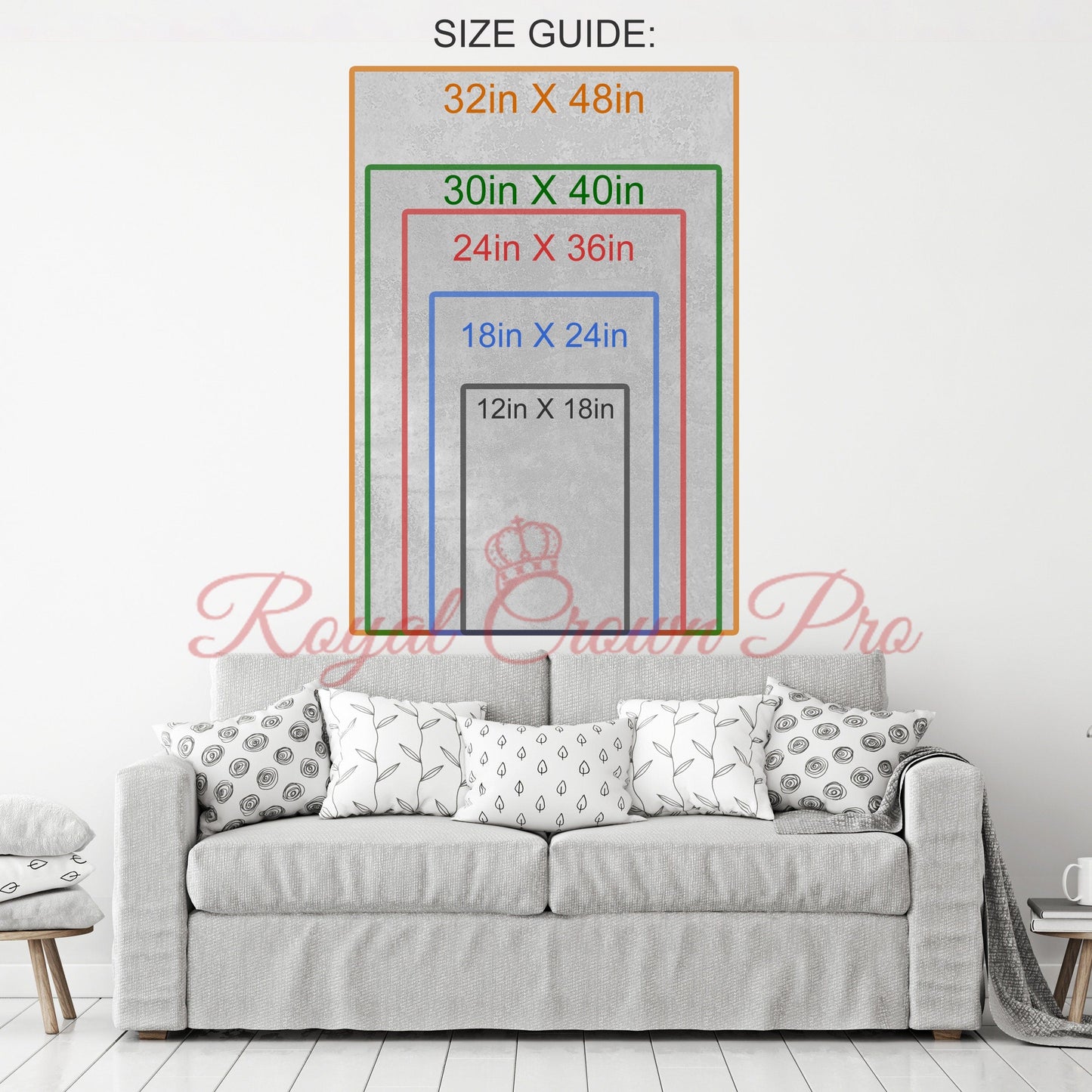 Courage Under Fire Firefighter Canvas Wall Art, Firehouse Decor