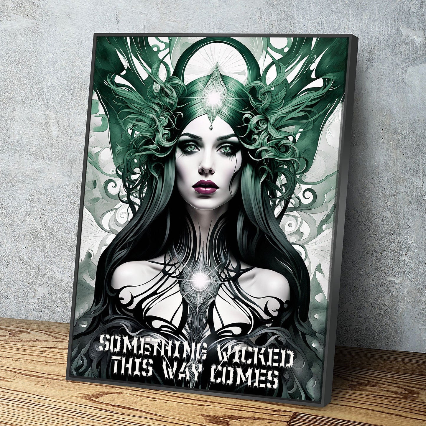 Something Wicked This Way Comes Canvas Wall Art