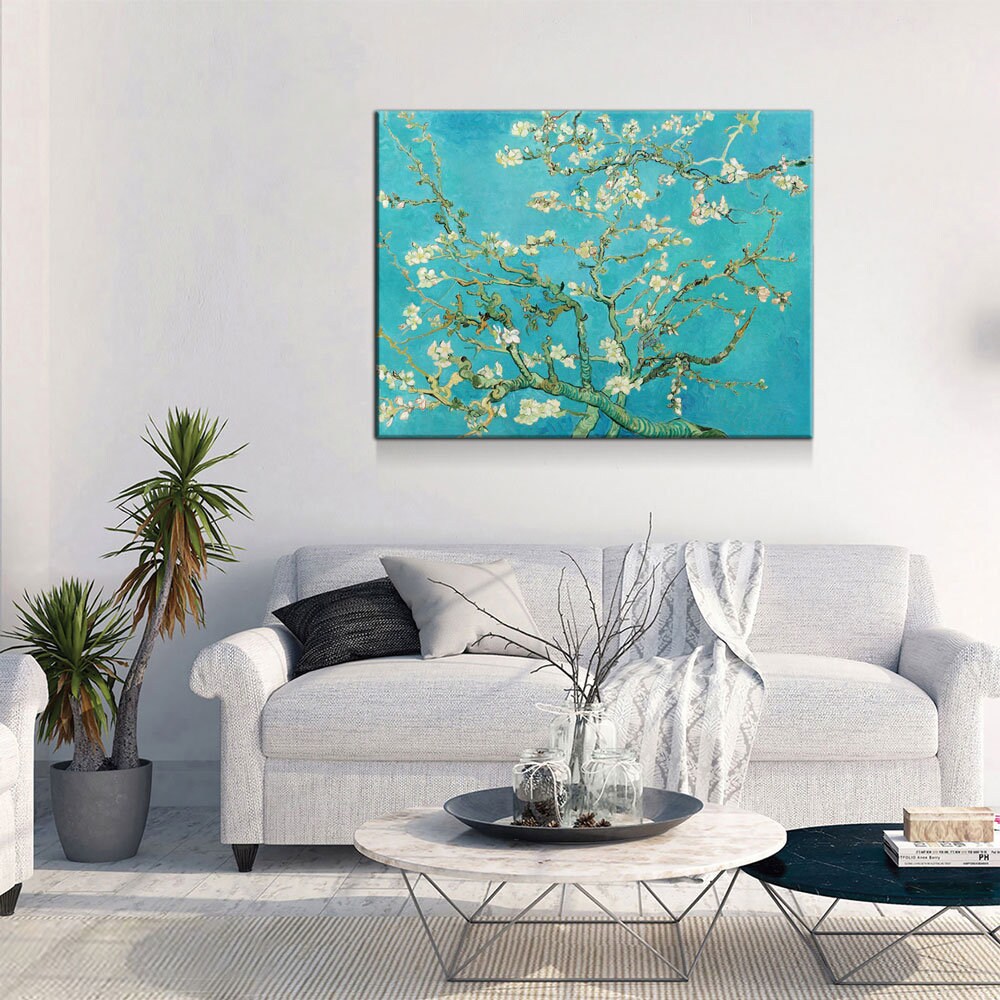 Van Gogh Almond Blossom Canvas Wall Art