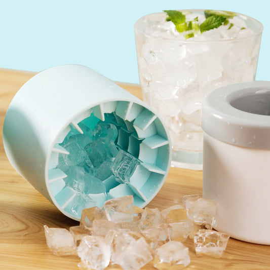ChillMate Ice Innovator- your sleek, smart solution to ever-ready ice!