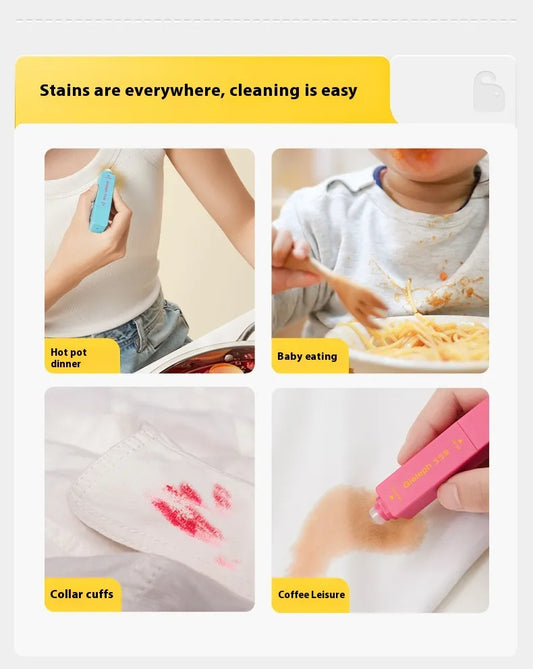 Stain Remover Pen – Instantly Erase Stains Anytime, Anywhere