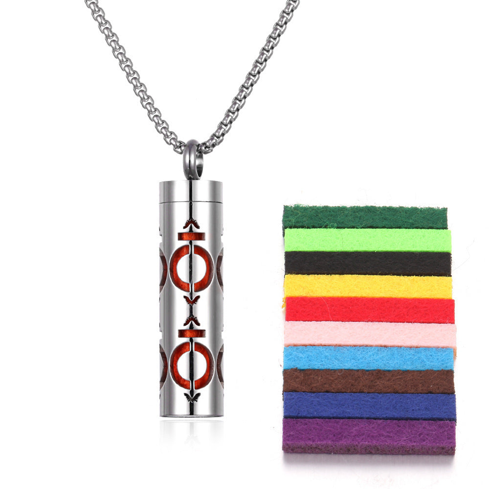 ScentCarry™ Aromatherapy Necklace – Keep Your Favorite Fragrance Close!